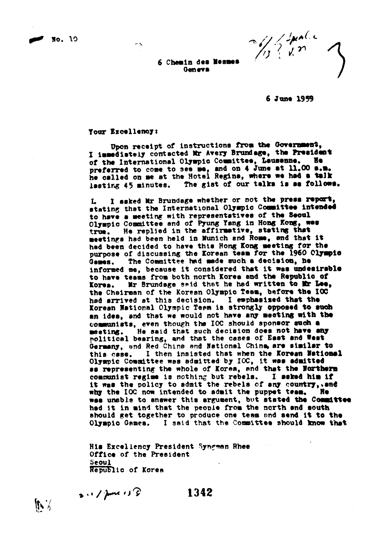 [사진 19-1-1] 국립외교원 김용식이 이승만에게.png