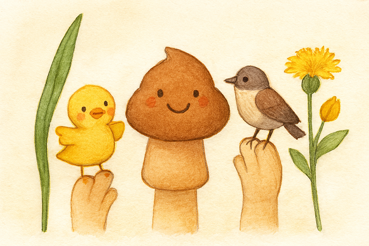 동화책 삽화 스타일로 표현된 아동용 .png