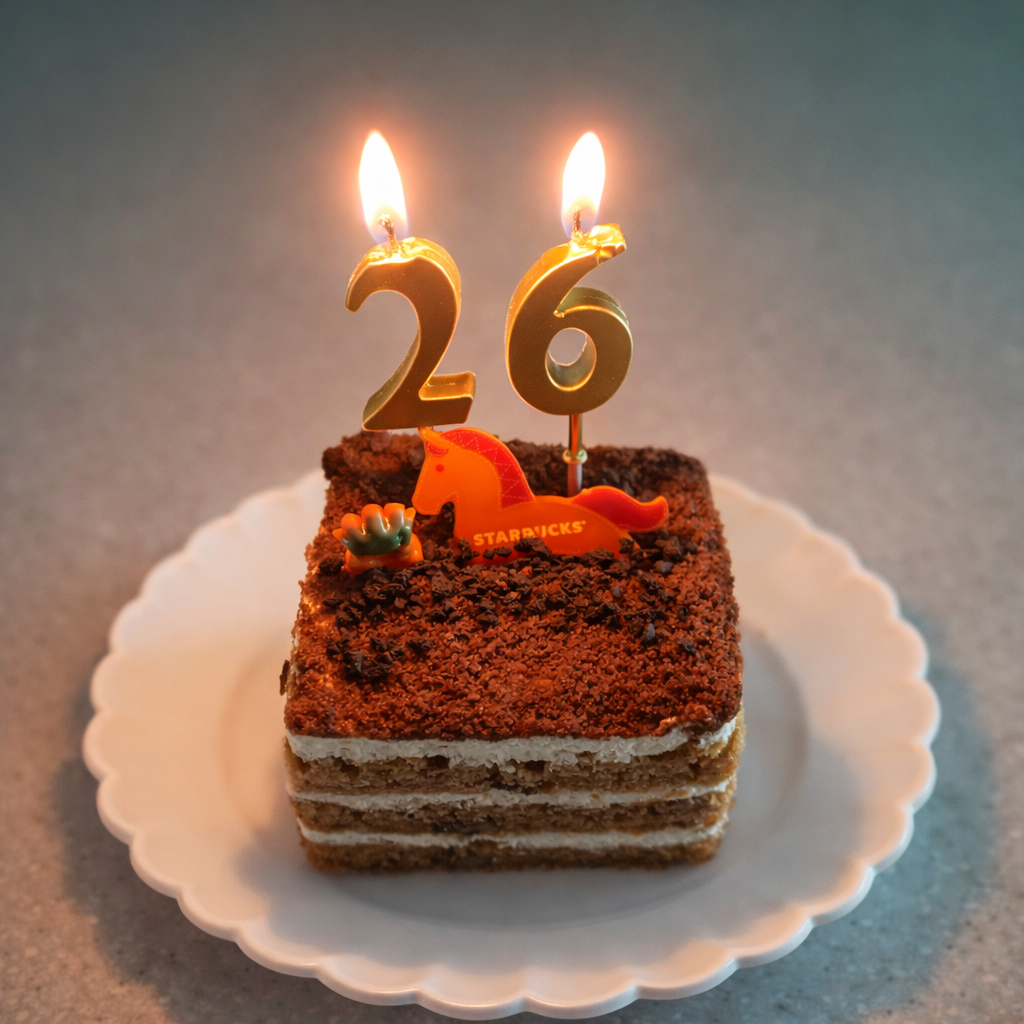 생일 케이크와 26번째 촛불.png