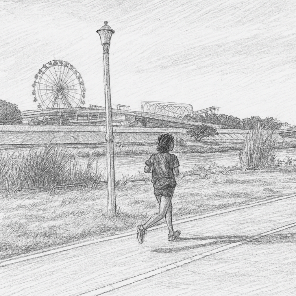 달리기 옆모습(흑백 스케치 형태).png