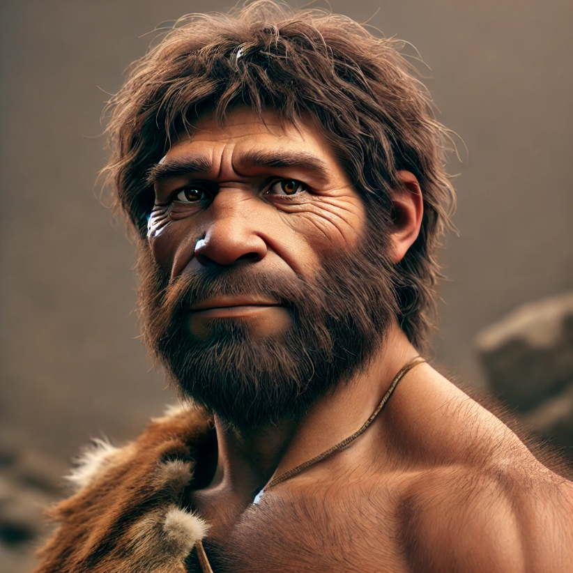chatgpt로 만들어본 네안데르탈인 이미지.png