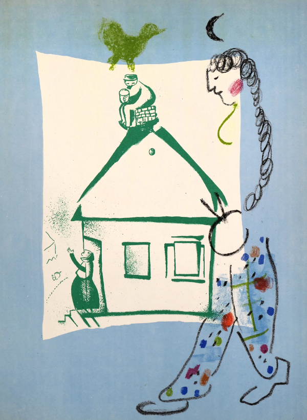 The House in My Village_Marc Chagall_1960.png