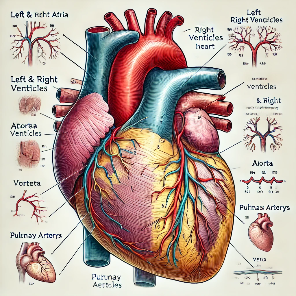 A detailed anatomical illustration of a human heart.png
