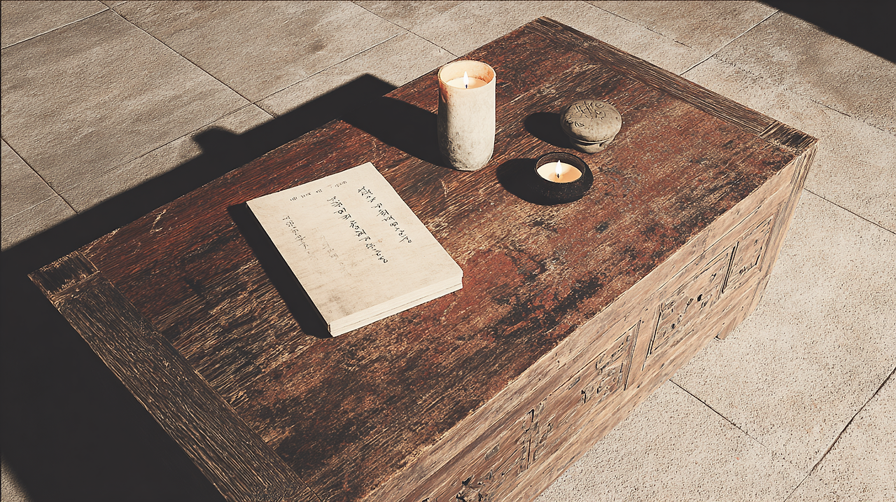 muhwangkwon_A_diary_candlelight_simple_wooden_desk_traditiona_04a6f683-b242-4810-aae2-771a5e66c0e0_1.png