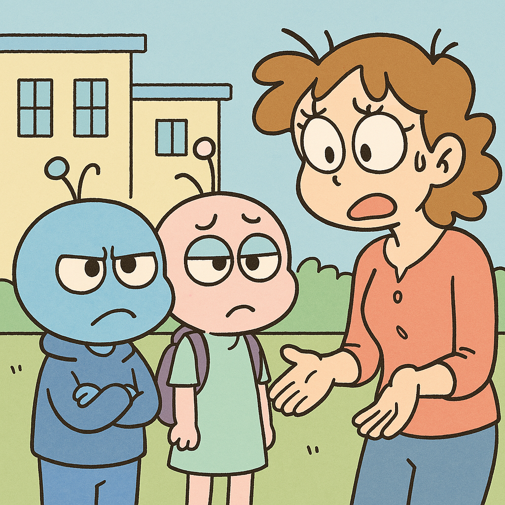 외계인과 대화하는 엄마를 그림으로 그.png