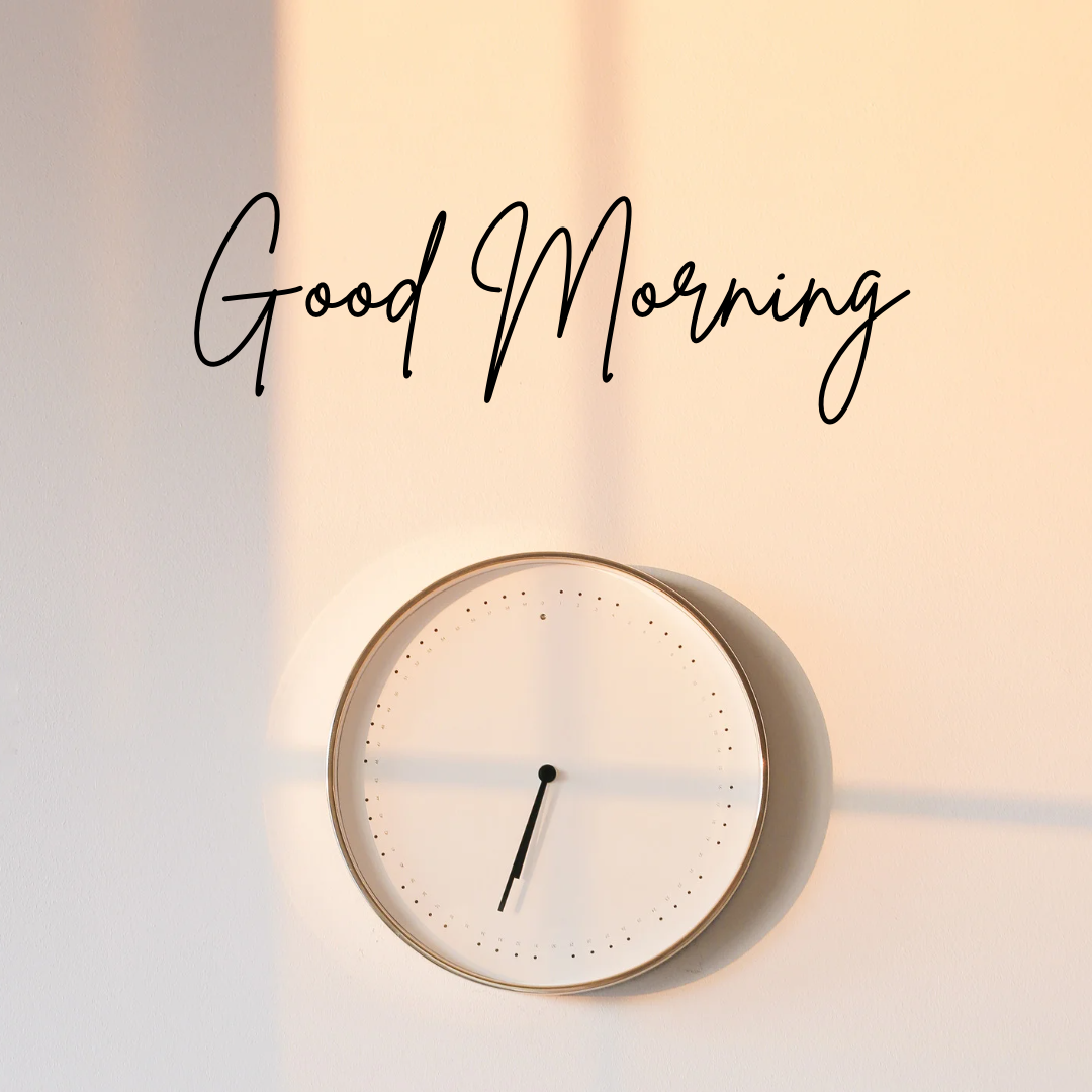 White Orange Minimalist Good Morning Instagram Post.png
