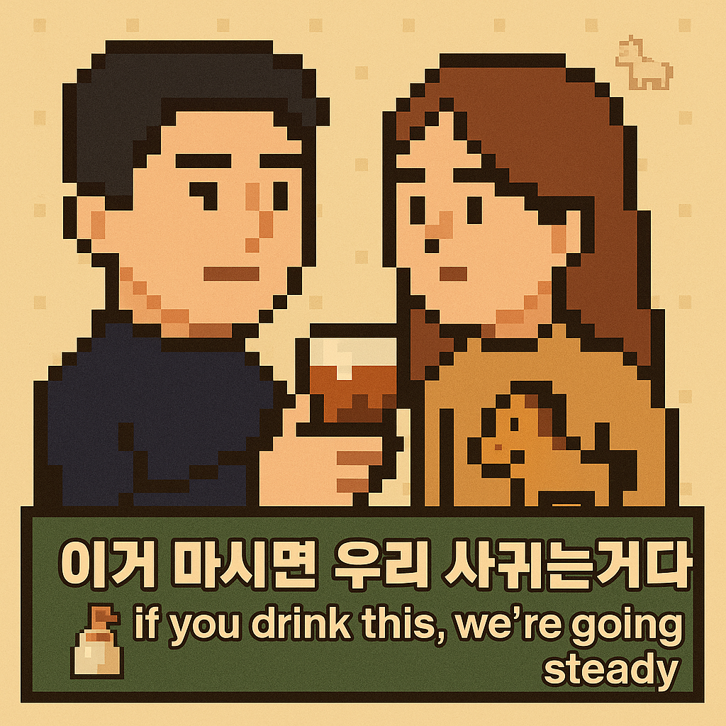 말귀신 - 이거마시면우리사귀는거다.png