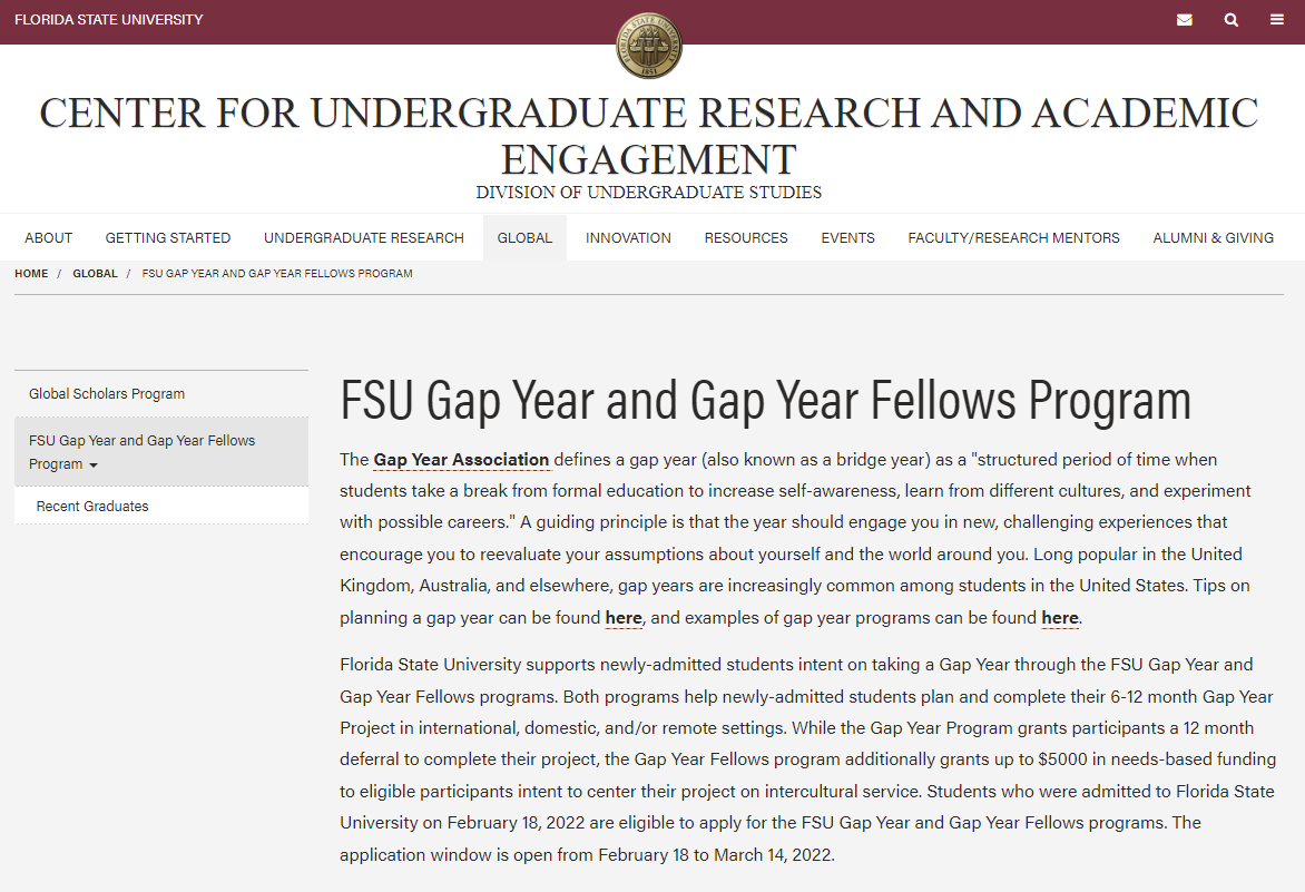 플로리다 주립대학 갭이어 프로그램1.png