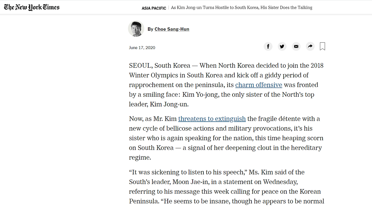 최상훈 선배 김여정 기사.png