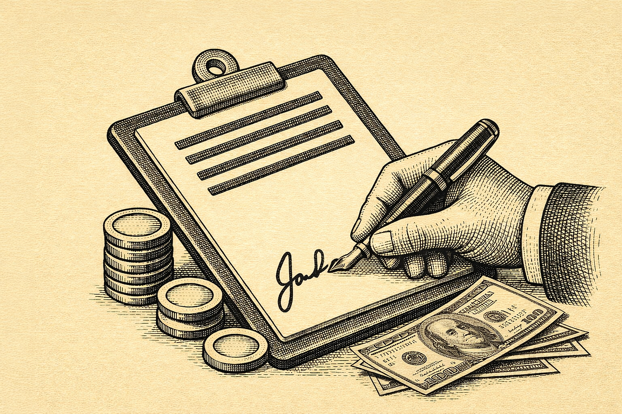 웹툰 산업의 표준 계약서.png