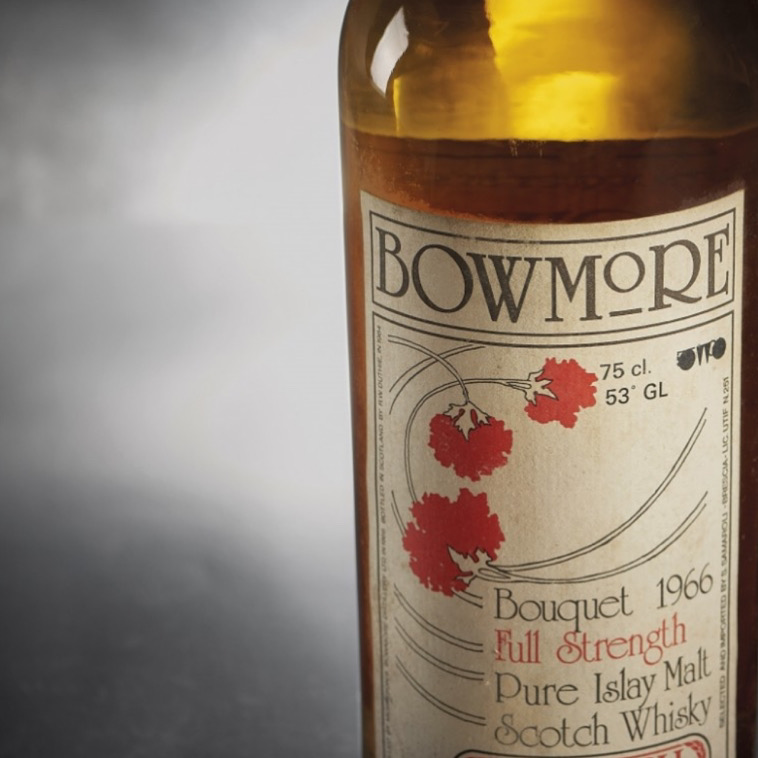Samaroli Bowmore 1966 Bouquet (사마롤리 보모어 1966 부케)
