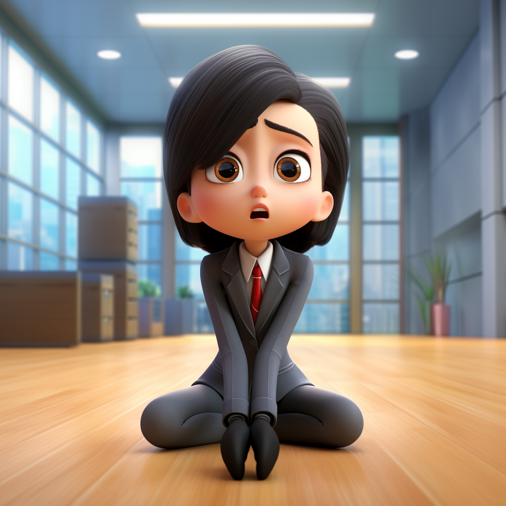 hakyoung_oh_Pixar_style_3D_very_sad_crying_office_woman_in_a_su_50b1759f-9bbc-4413-82ce-42ce9814d4a1.png