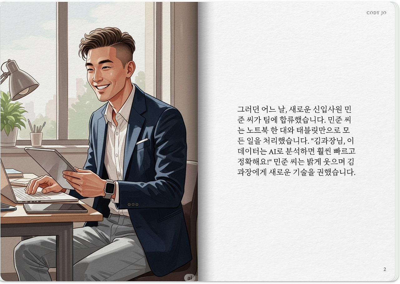 구글 스토리북 - 김과장의 후회2.png