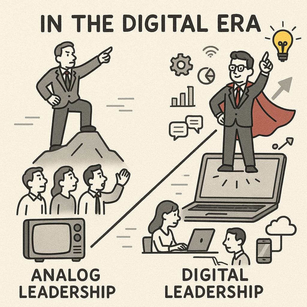 디지털 시대에는 아날로그 리더십 대신에 디지털 리더십.png