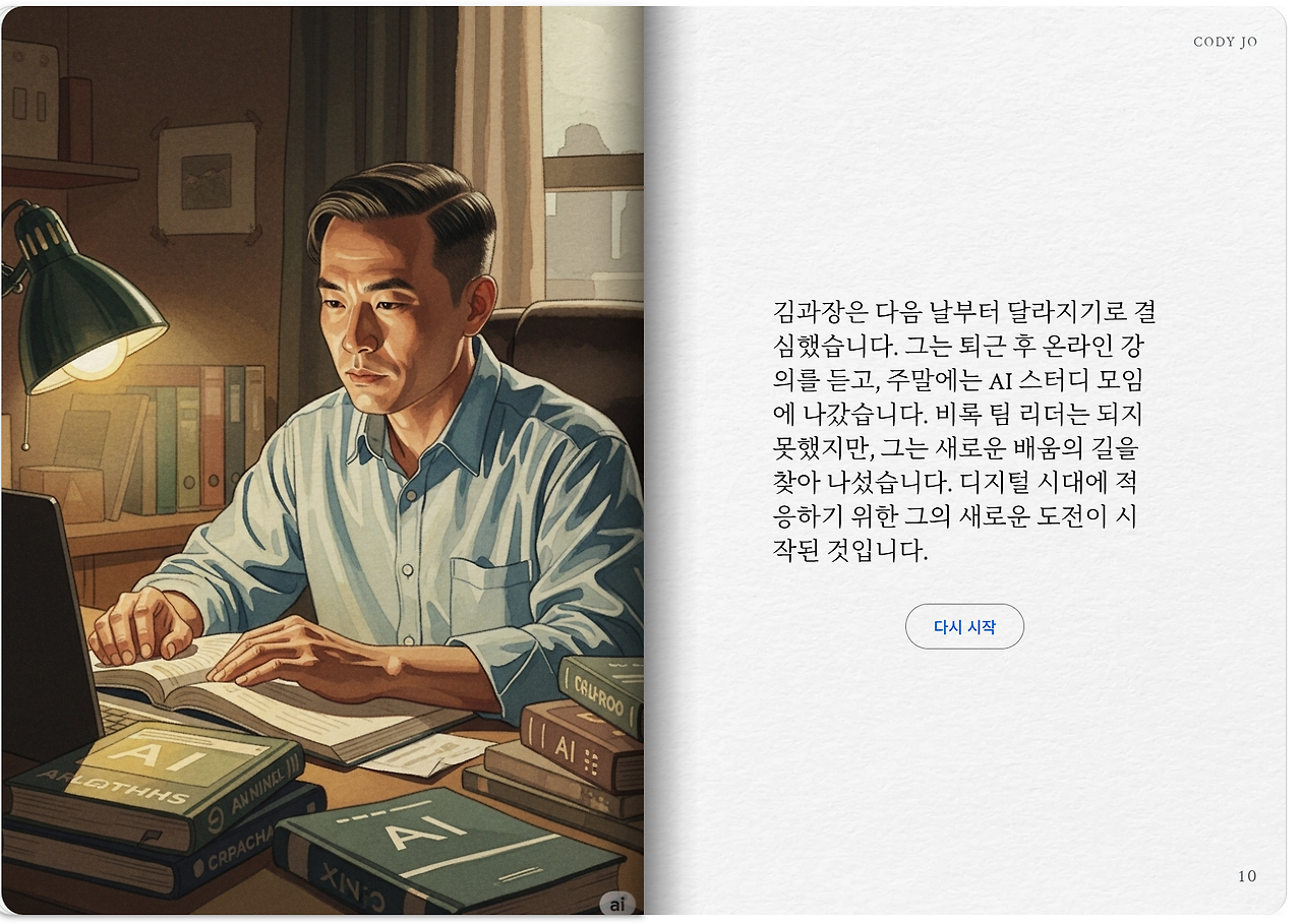 구글 스토리북 - 김과장의 후회10.png