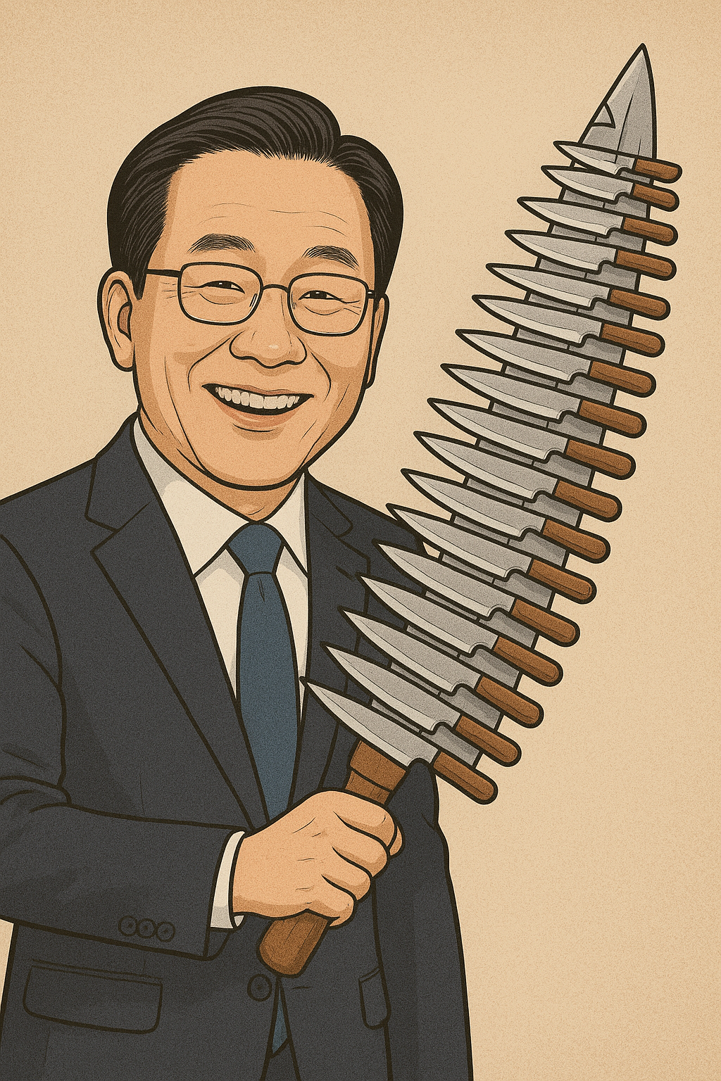 도령이재명대통령이 갖고 있는 청령언월도.png