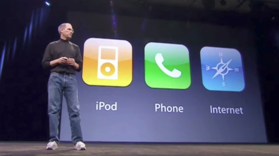 2007년 스티브 잡스의 아이폰 발표.png