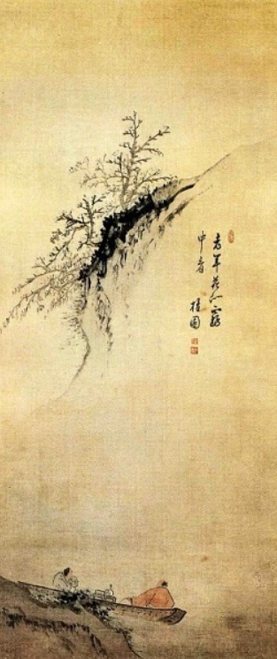 56p, 김홍도, 주상관매도, 1806..png