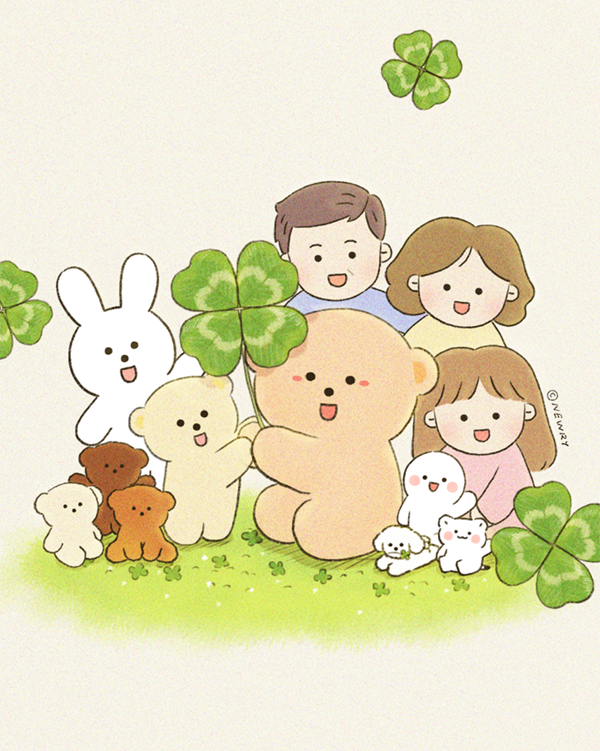 끄곰이_네잎클로버(단체샷)_중앙정렬(인스타업로드용)_확대컷_사이즈조절.png