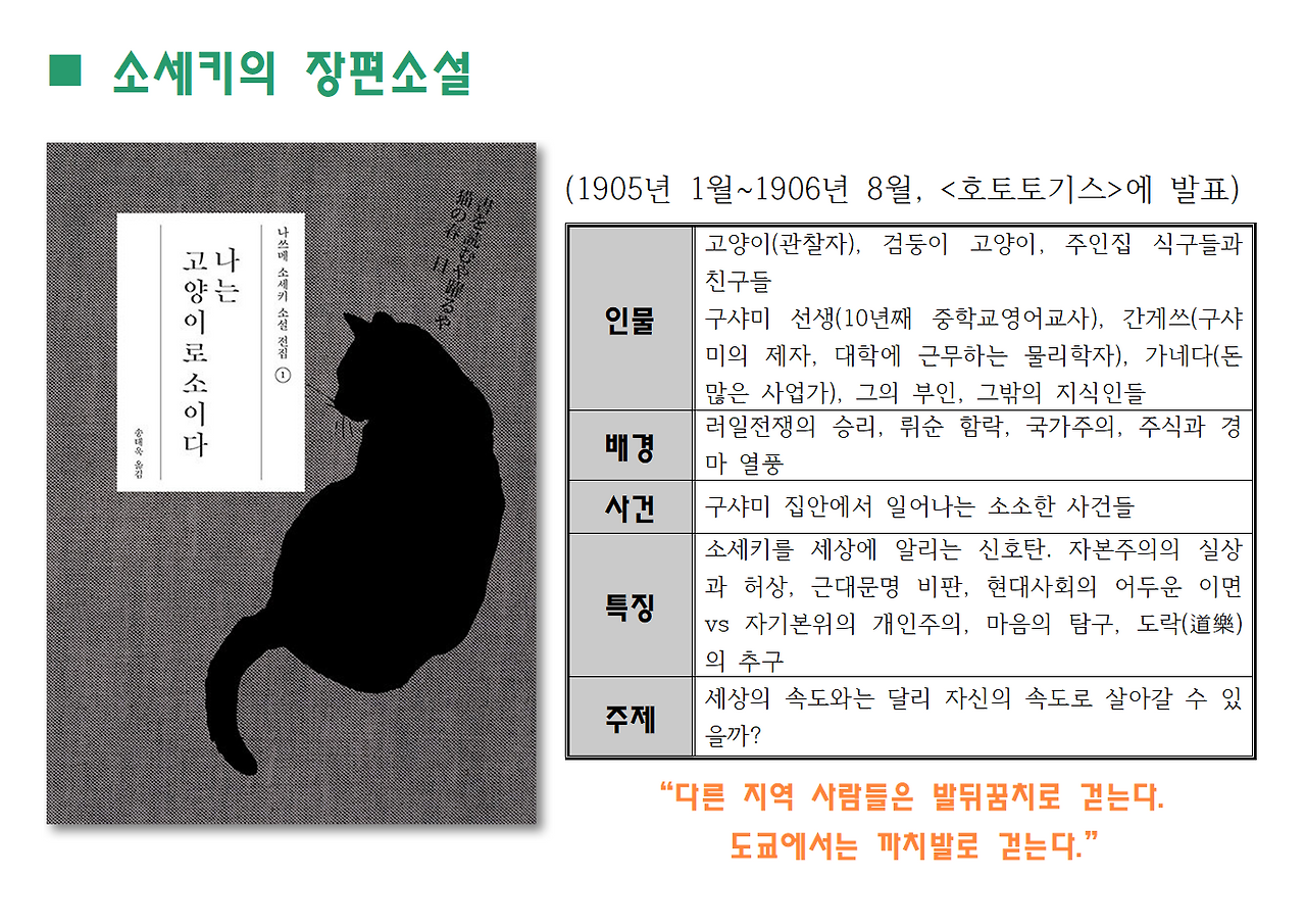 나쓰메 소세키의 생애와 저서019.png