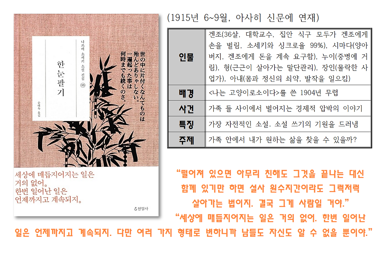 나쓰메 소세키의 생애와 저서031.png