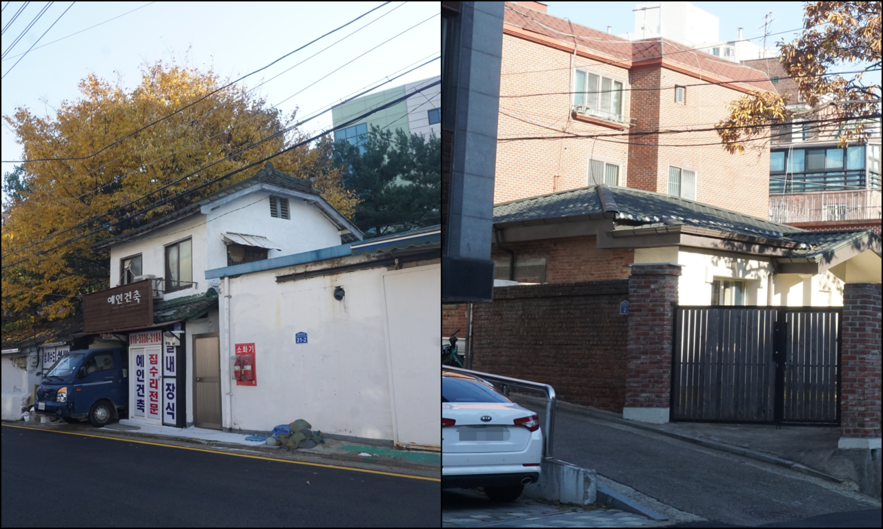 영등포에 남아있는 일식주택 추정건물. ©서울수집.png