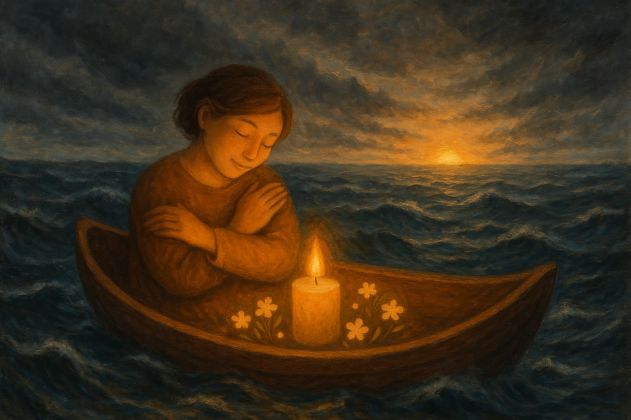 20250331_2343_Self-Compassion in Storm_simple_compose_01jqpah2mgfwea9h4d021cec07.png