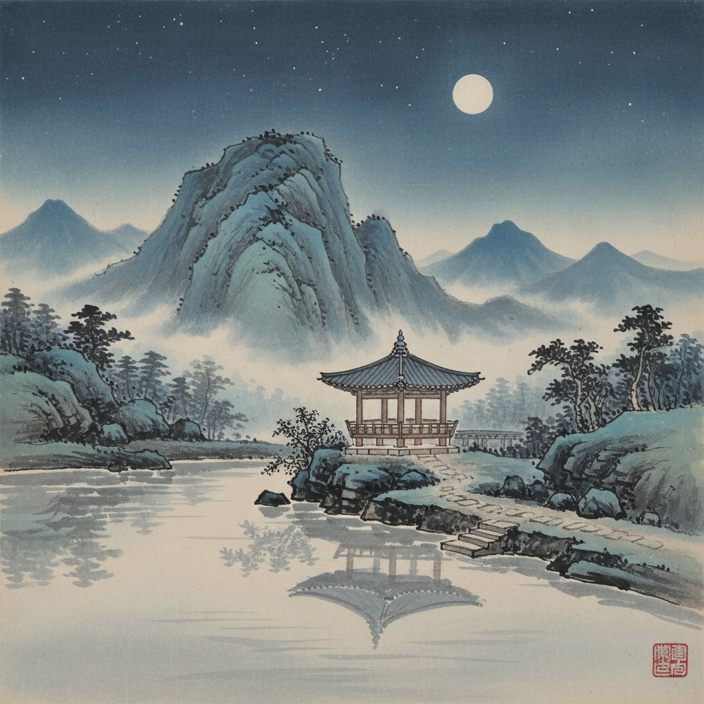 낙산 비우당 원림 - 08산정대월.png