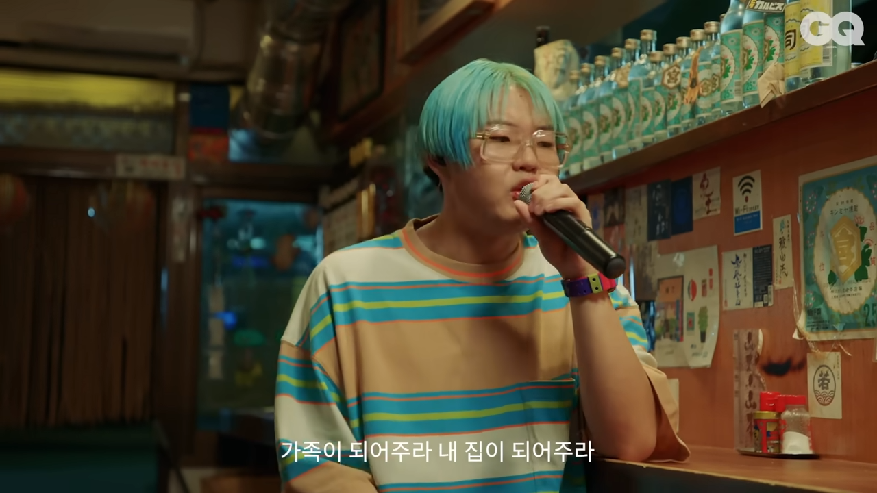 차트 역주행한 디핵(D-Hack)의 ‘오하요 마이 나잇’(Ohayo My Night) 라이브 2-46 screenshot.png