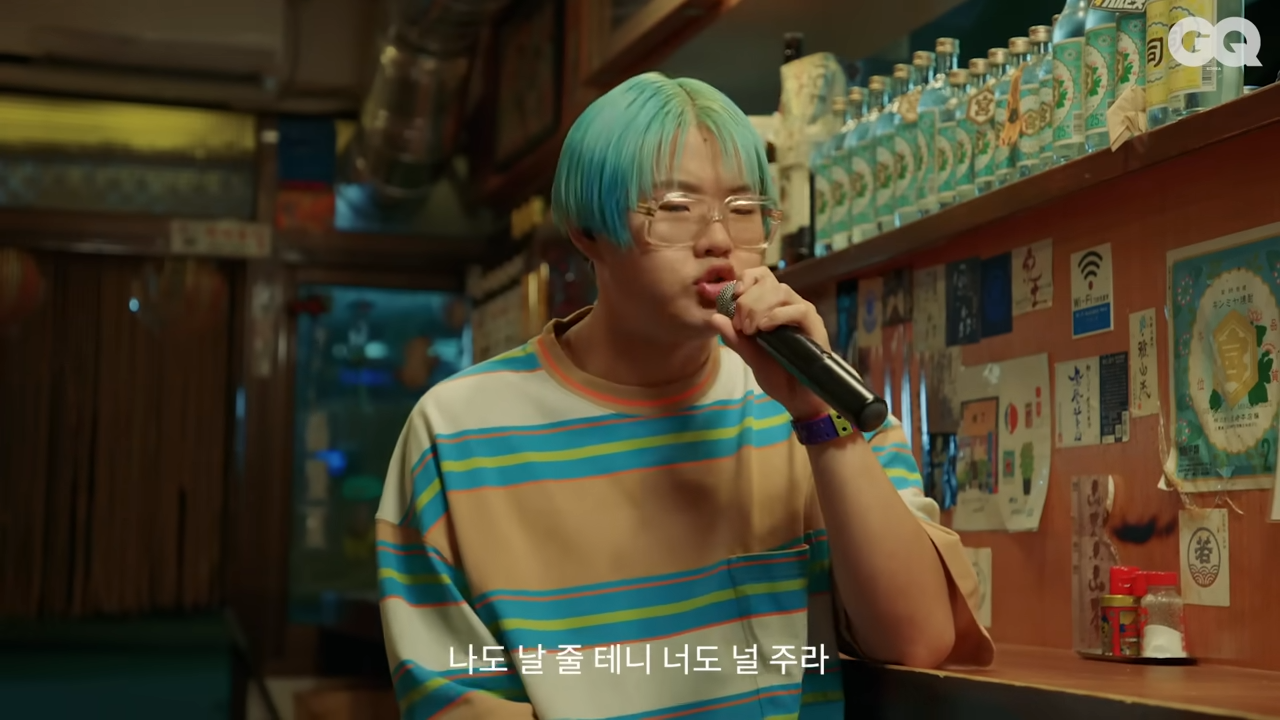 차트 역주행한 디핵(D-Hack)의 ‘오하요 마이 나잇’(Ohayo My Night) 라이브 2-49 screenshot.png