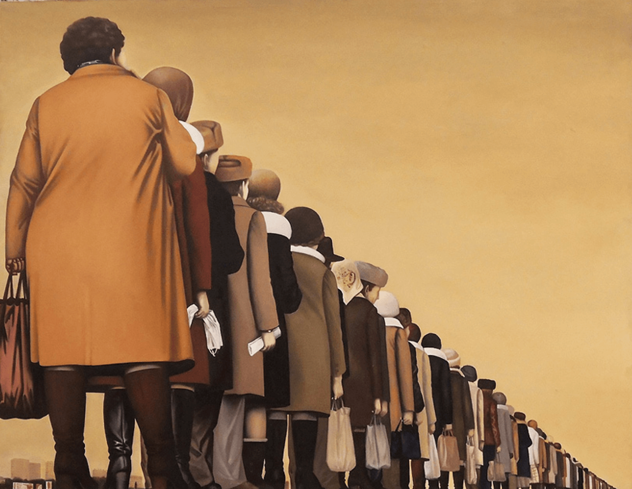 알렉세이 순두코프, 줄서기, 1986년작.png