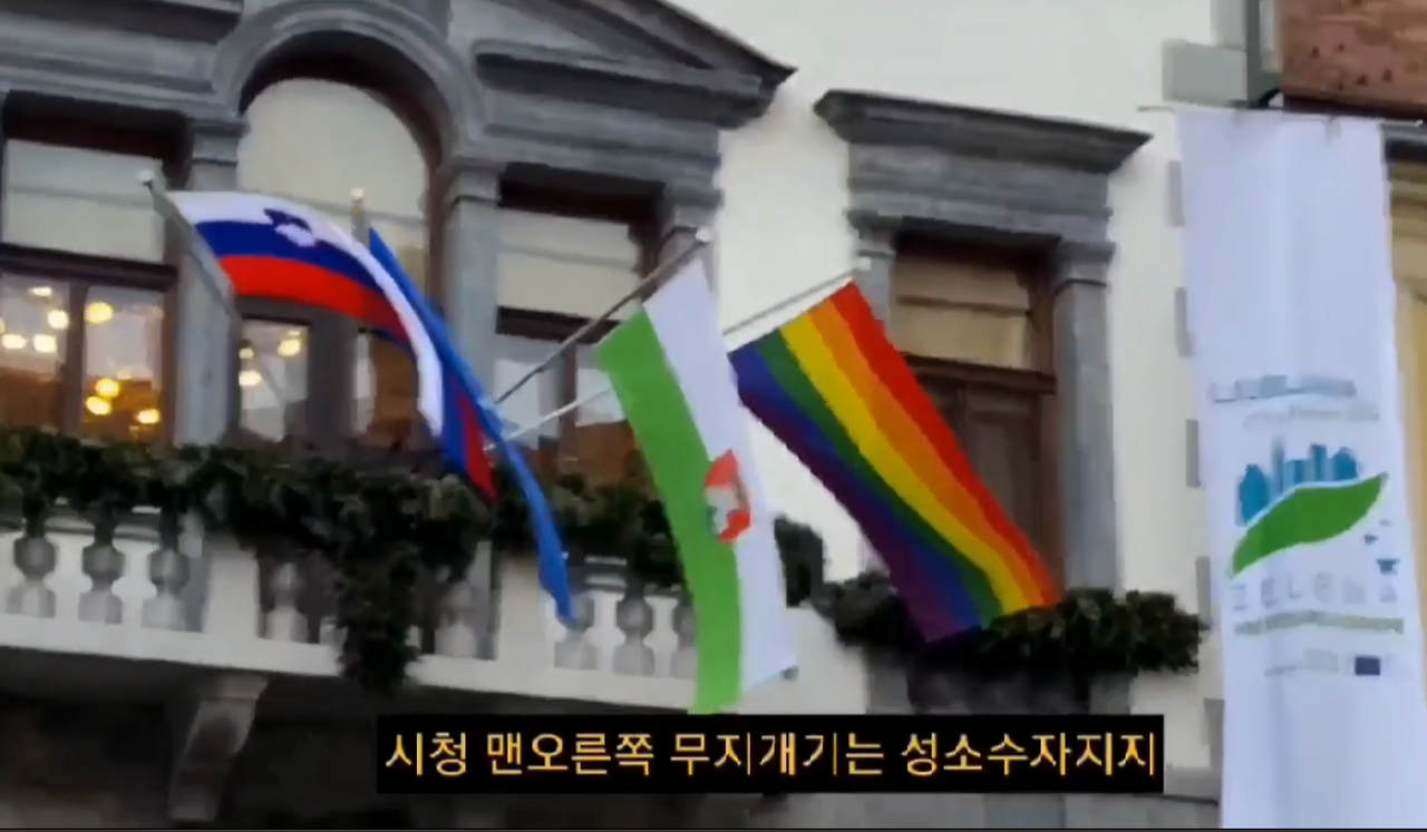류블랴나시청깃발.png