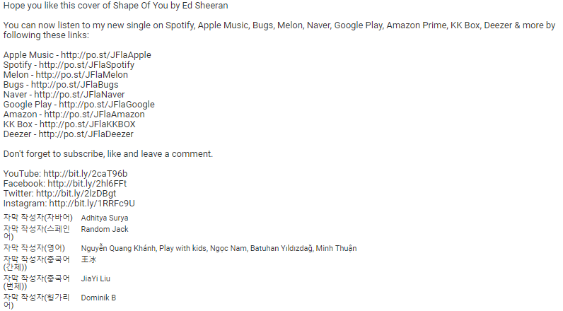 Ed Sheeran - Shape Of You   cover by J.Fla   - YouTube.png