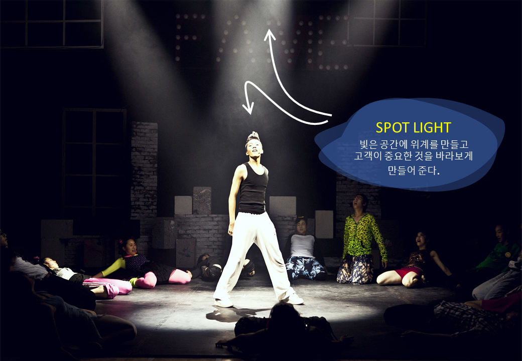 [조명] 위계를 만든다 - 스포트라이트.png