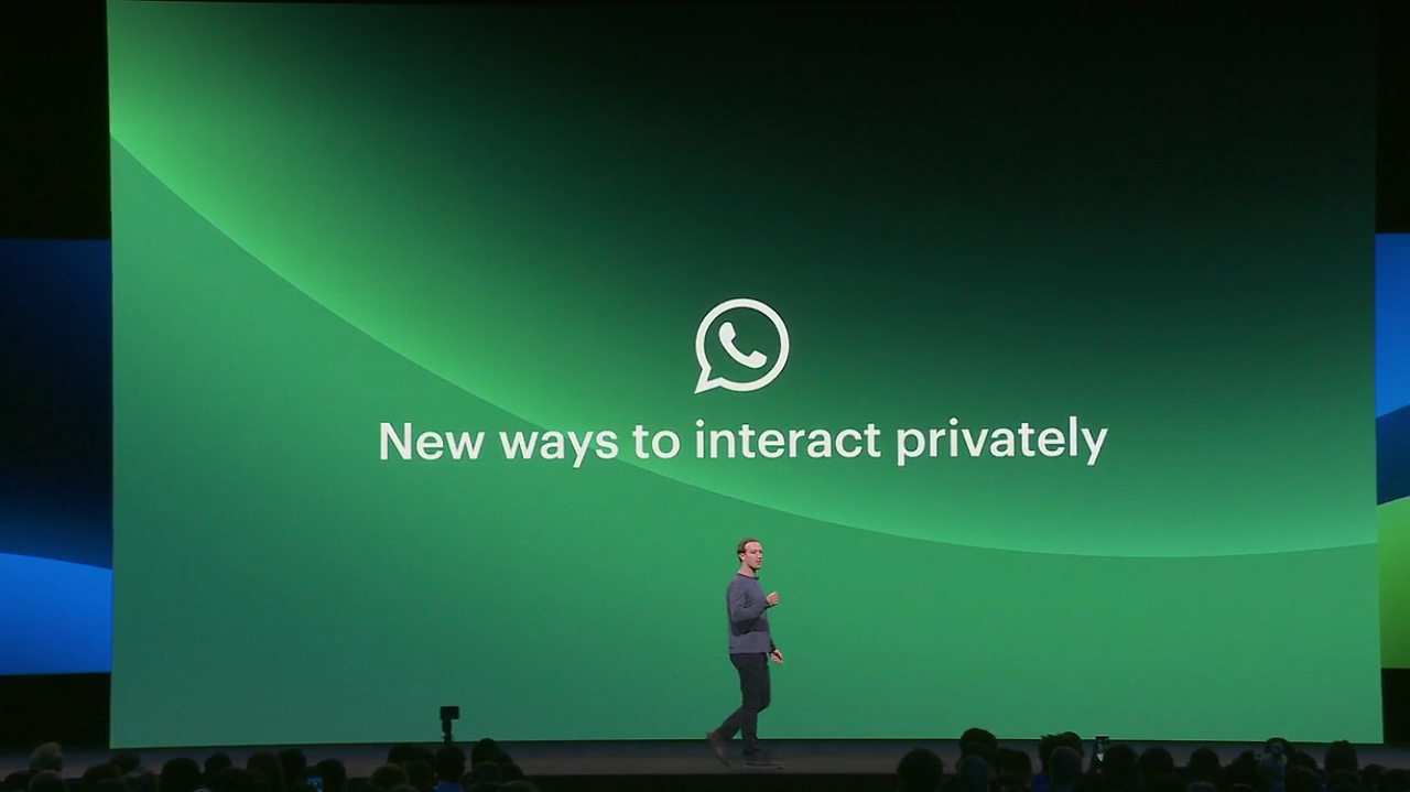 The Future is Private 페이스북 마크 주커버그 인스타그램 실리콘벨리 페북 FB Facebook F8 개발자 컨퍼런스 whatapp 왓츠앱.png