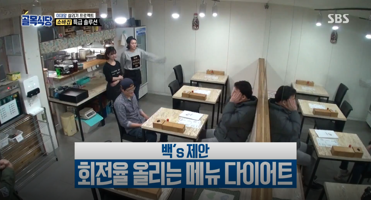 자영업자 골목의전쟁 골목식당 자영업주 식당창업 프렌차이즈 창업 폐업 레스토랑 최저임금비 아르바이트 알바 월급 시급 식당회전율 주문수.png