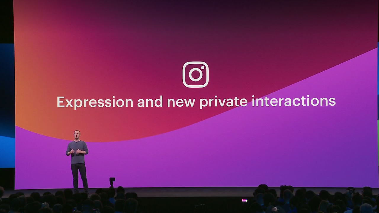 The Future is Private 페이스북 마크 주커버그 인스타그램 실리콘벨리 페북 FB Facebook F8 개발자 컨퍼런스 whatapp 왓츠앱 인스타그램 페매 인스타 instagram.png