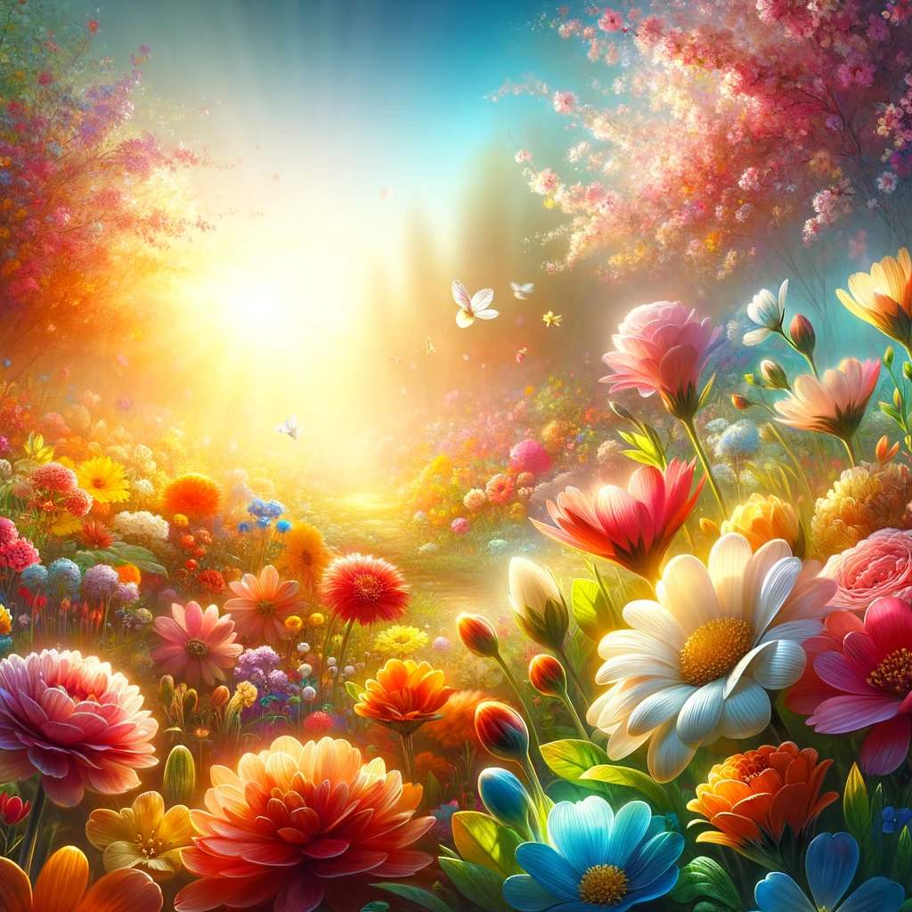 DALL·E 2023-12-20 11.45.08 - A vibrant spring scene capturing the first breath of the season, with the sound of blossoming flowers, symbolizing a new beginning. The image shows a .png