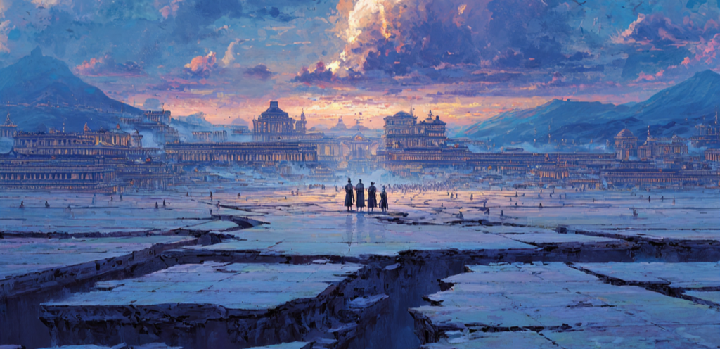 onlys7279_A_vast_civilization_at_dusk_a_small_elite_group_sta_ccf48920-a732-4f3f-bb03-682168476516_3.png