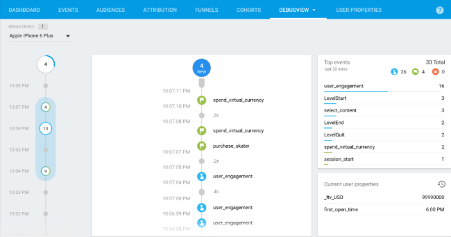 모바일 어플리케이션을 분석할 수 있는 구글 파이어베이스 애널리틱스.png