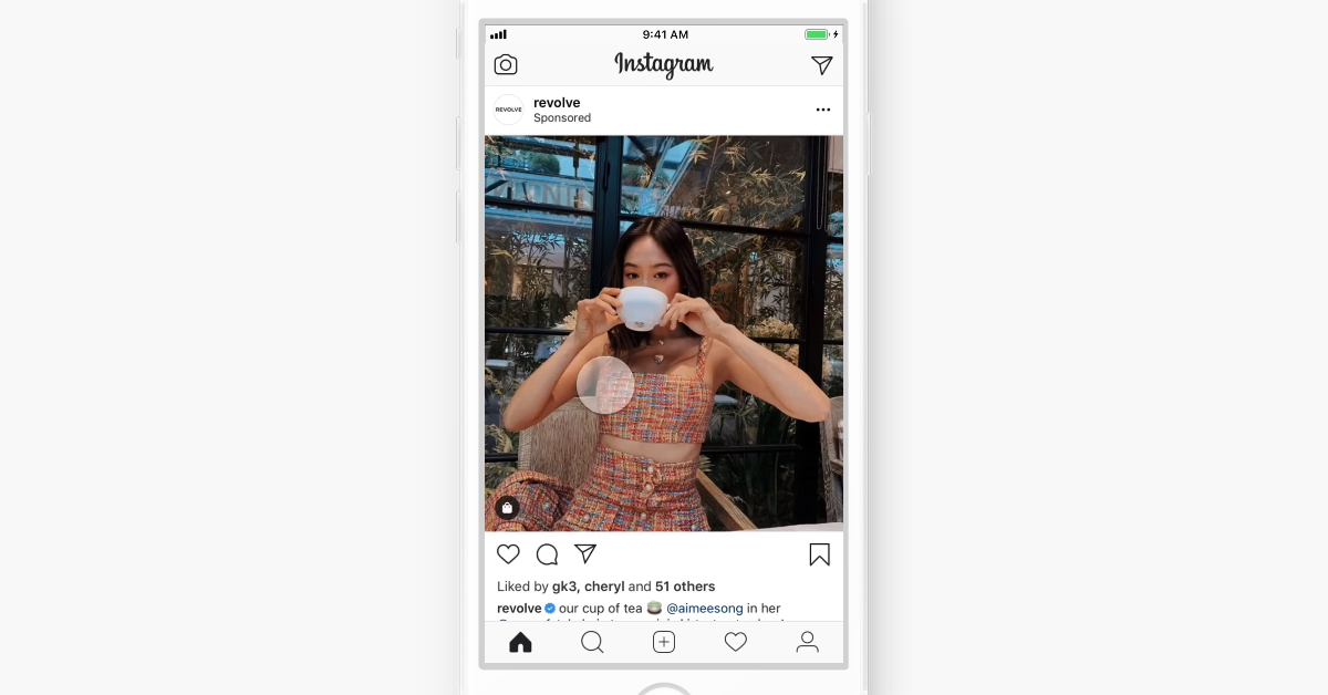 비즈니스를 위한 광고 관리자의 Instagram 쇼핑 게시물 광고   Instagram for Business.png