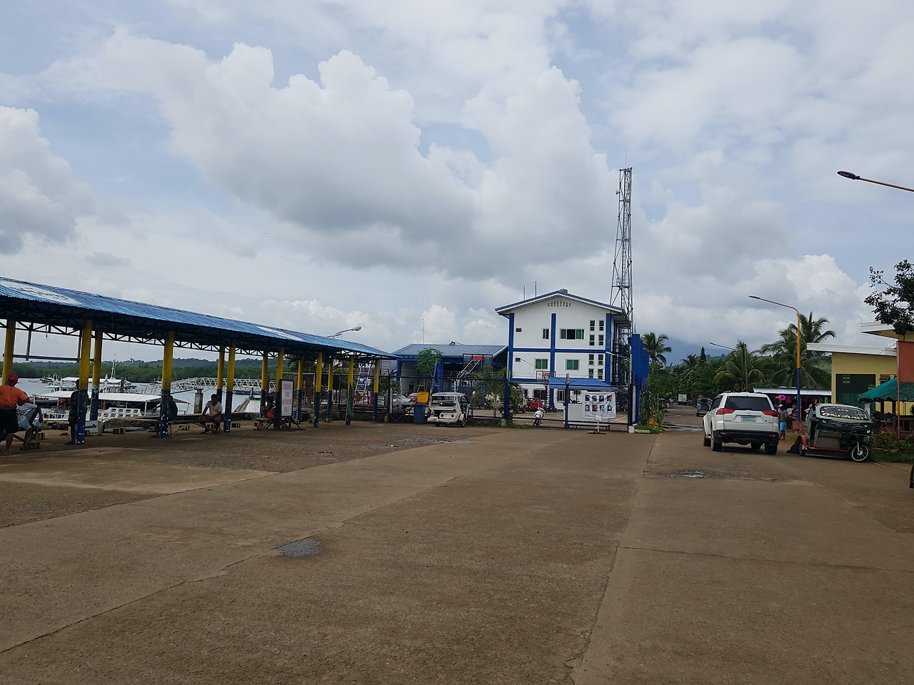 혼다베이 관광안내센터 앞.png