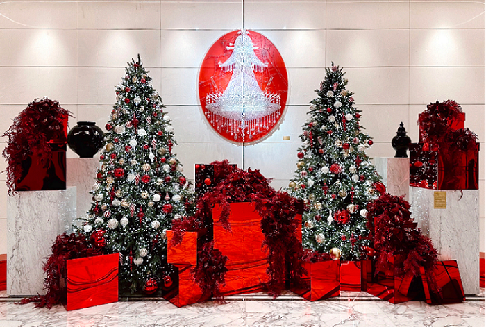 [소피텔 앰배서더 서울] 1층 웰컴로비 데코레이션.png