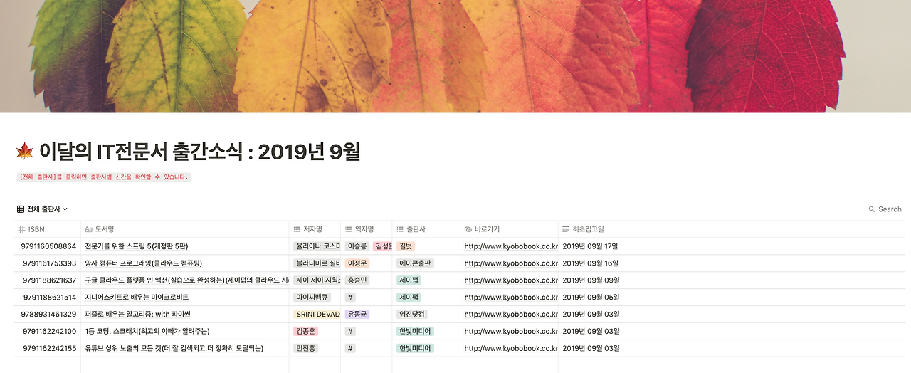 이달의 IT전문서 출간소식 : 2019년 9월 2019-09-02 19-30-15.png