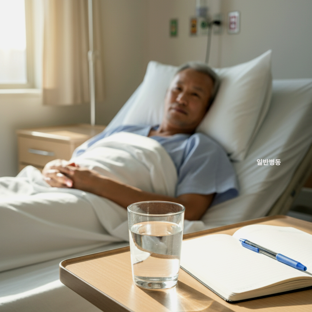 믹스보드_브런치이미지 병실2.png