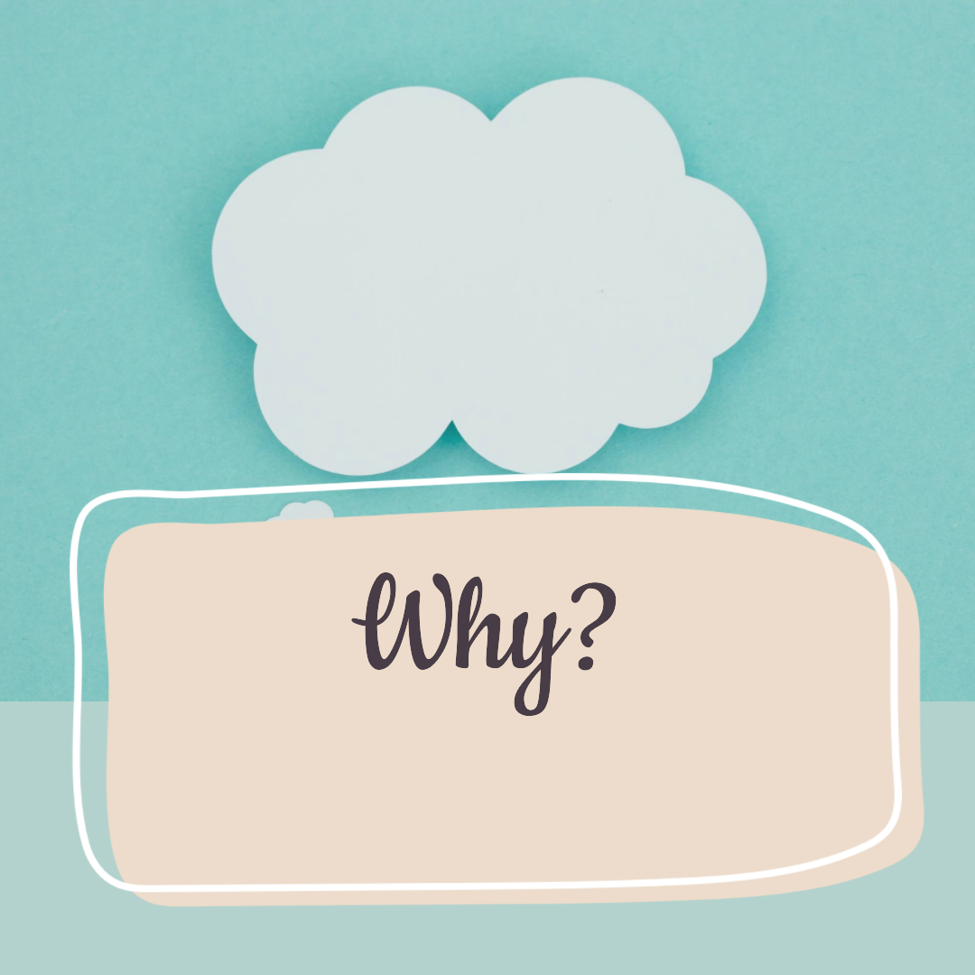 Draw a image of someone who is thinking of the word why in a speech bubble.png