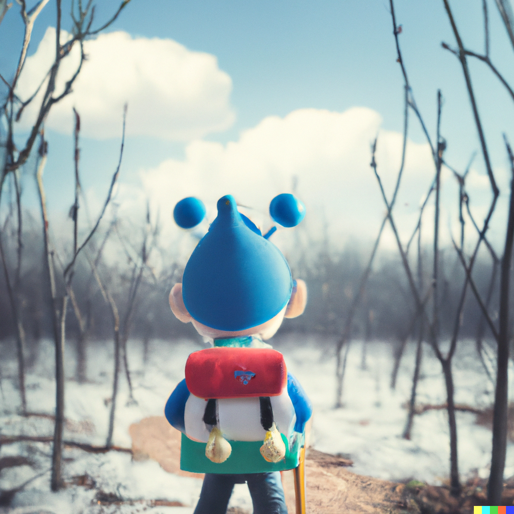 DALL·E 2023-09-27 11.35.02 - Someone who is heading for his destination, Pixar style.png