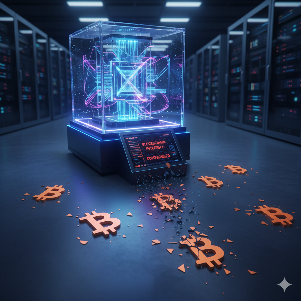 비트코인의 양자 컴퓨터 방어전