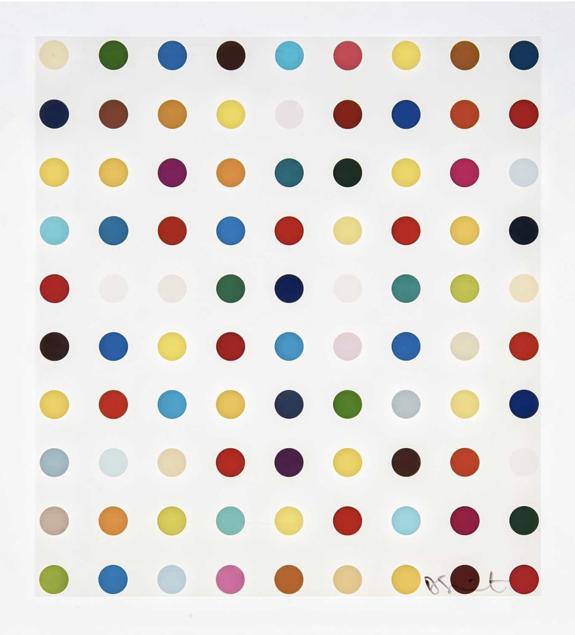 Damien Hirst (Brist 1965-), ‘Opium’, 2000.png