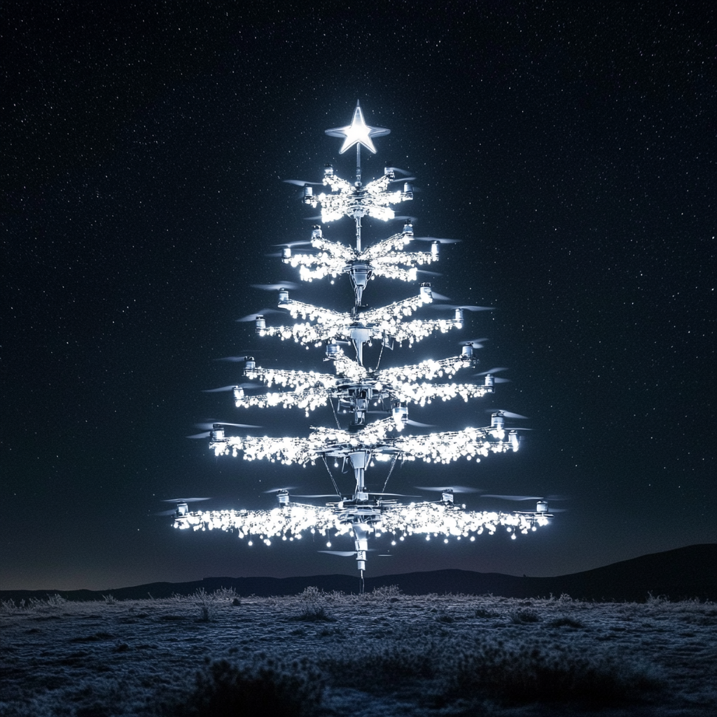 nischeom_a_clear_hyper-realistic_white_christmas_tree-shaped_dr_2b005513-f2e3-4272-aac3-ff3b6ed64429.png